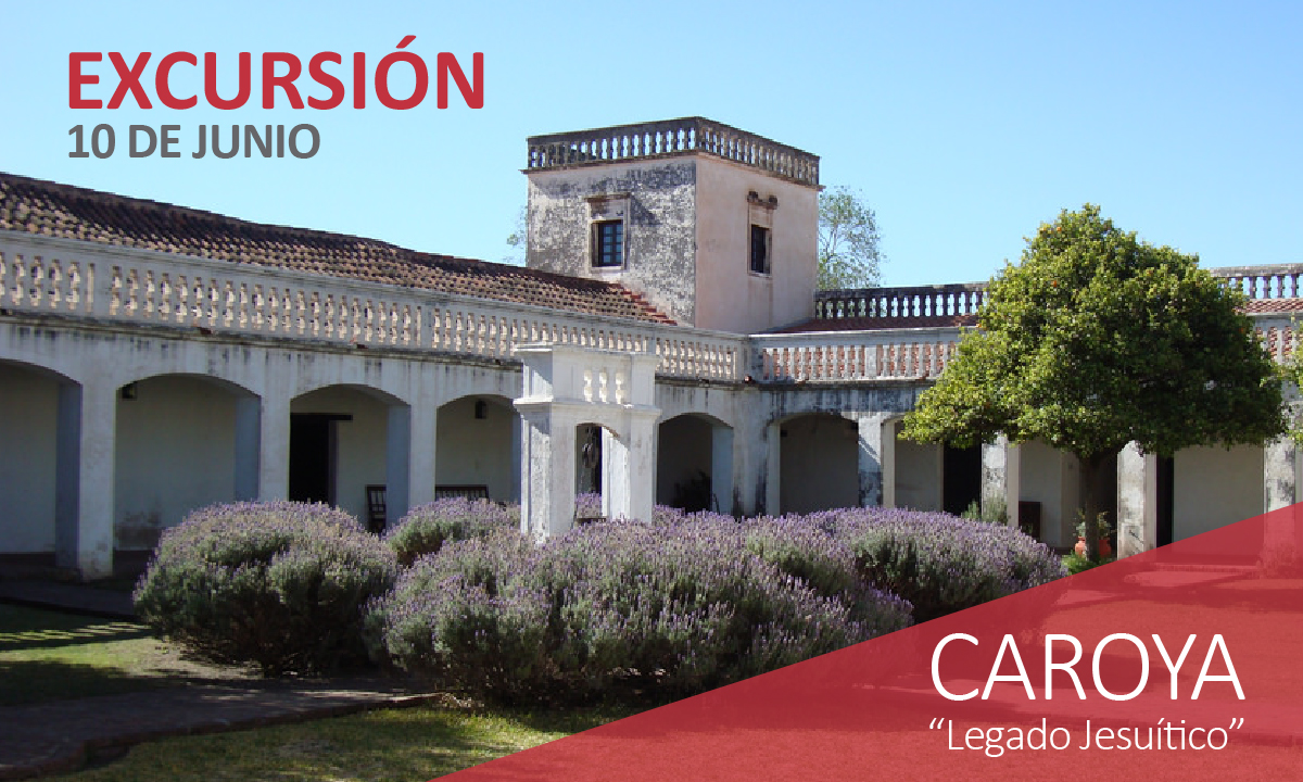 Excursión a Caroya: Legado Jesuítico.