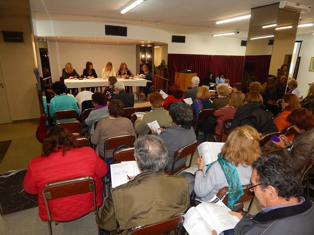 Asamblea y nuevas autoridades