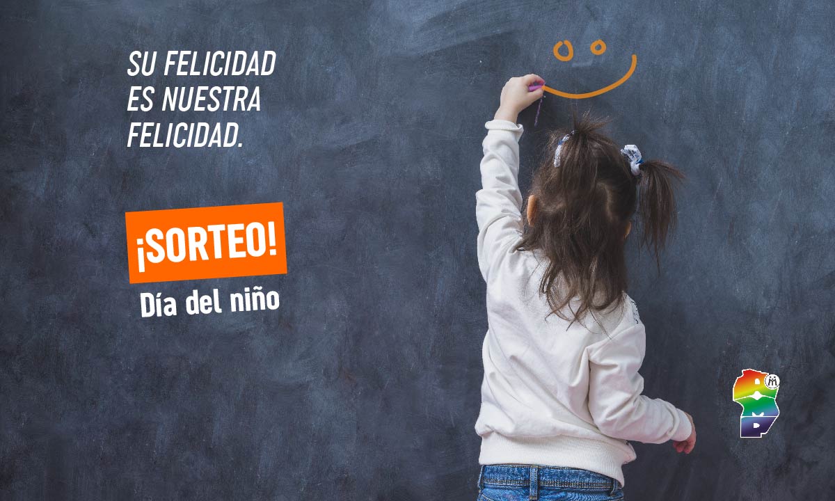 ¡Sorteo Día Del Niño!