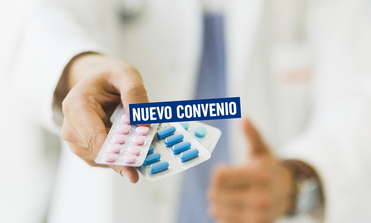¡Nuevo convenio – Servicios de Farmacia!